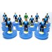Subbuteo Andrew Table Club Brugge 2020-21 on Classic Hasbro bases